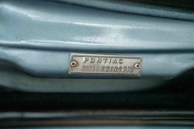 1966 Pontiac GTO Base