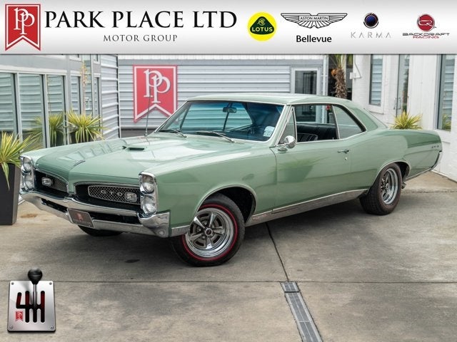 1967 Pontiac GTO Base