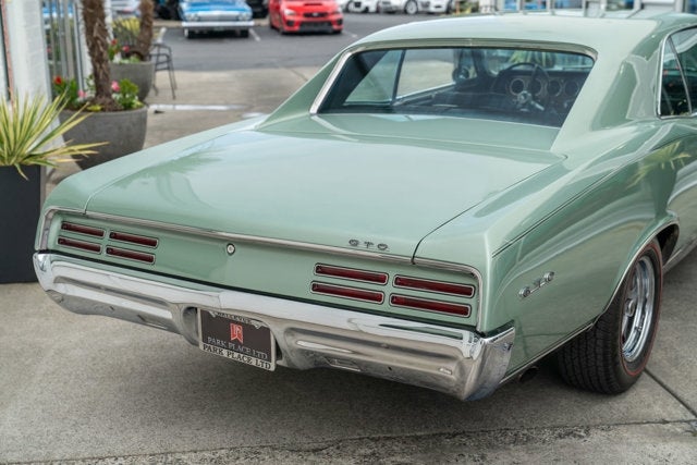 1967 Pontiac GTO Base