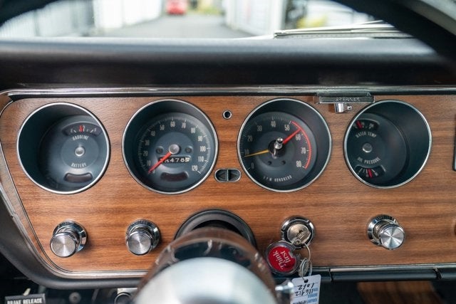 1967 Pontiac GTO Base