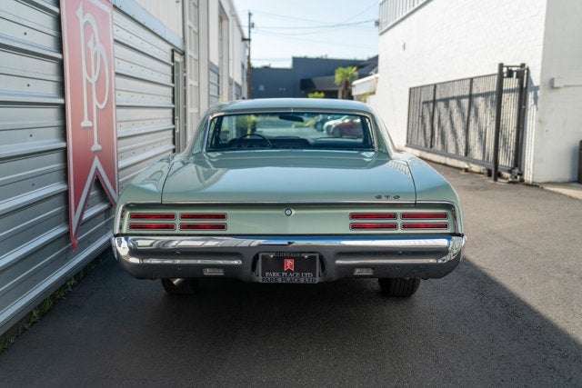 1967 Pontiac GTO Base