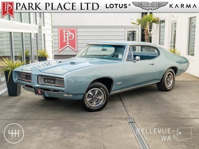 1968 Pontiac GTO Coupe