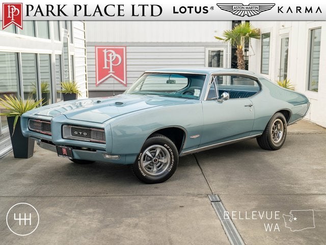 1968 Pontiac GTO Coupe