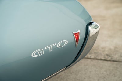 1968 Pontiac GTO Coupe