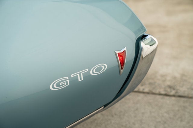1968 Pontiac GTO Coupe