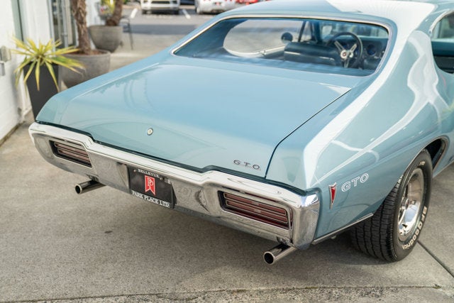 1968 Pontiac GTO Coupe