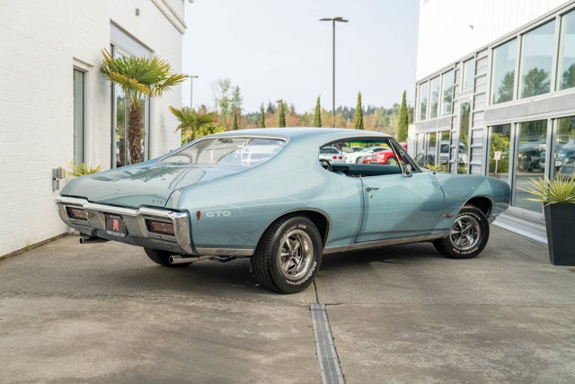 1968 Pontiac GTO Coupe