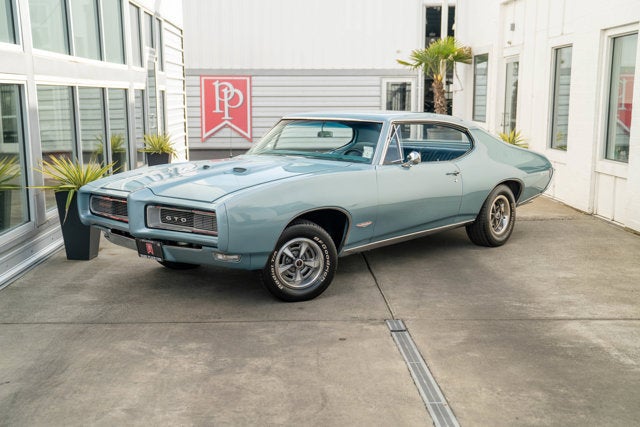 1968 Pontiac GTO Coupe
