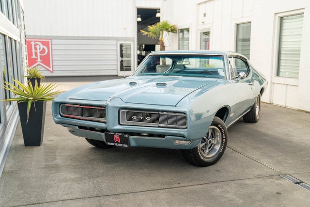 1968 Pontiac GTO Coupe