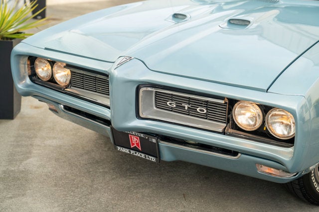 1968 Pontiac GTO Coupe