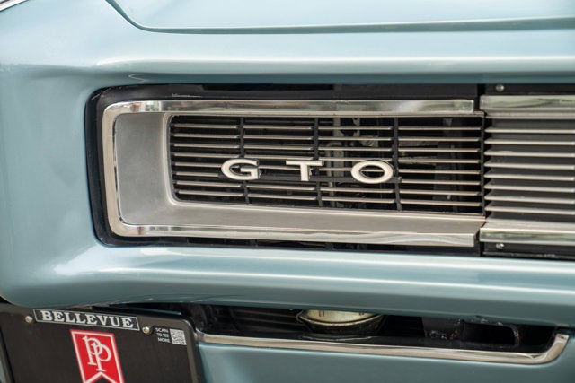1968 Pontiac GTO Coupe