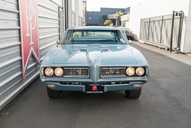 1968 Pontiac GTO Coupe