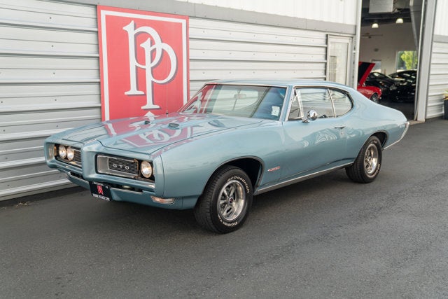 1968 Pontiac GTO Coupe