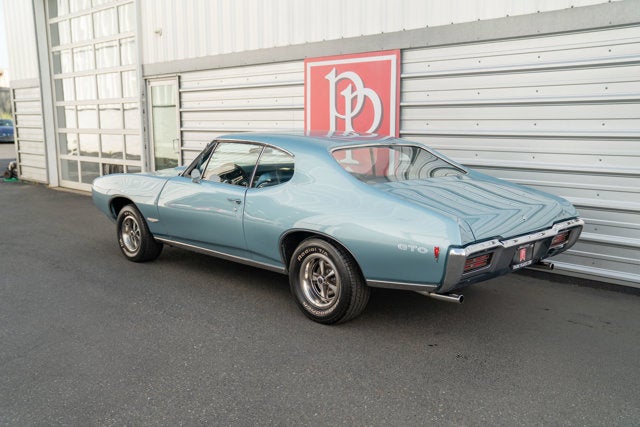 1968 Pontiac GTO Coupe