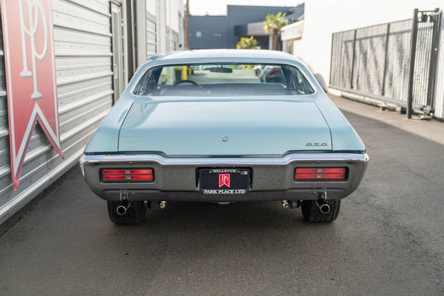 1968 Pontiac GTO Coupe