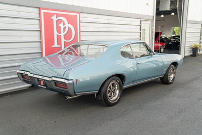 1968 Pontiac GTO Coupe
