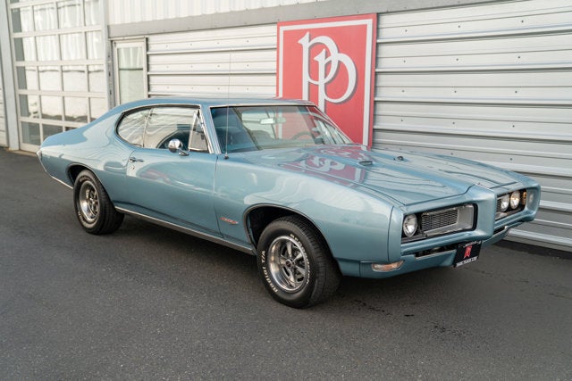 1968 Pontiac GTO Coupe