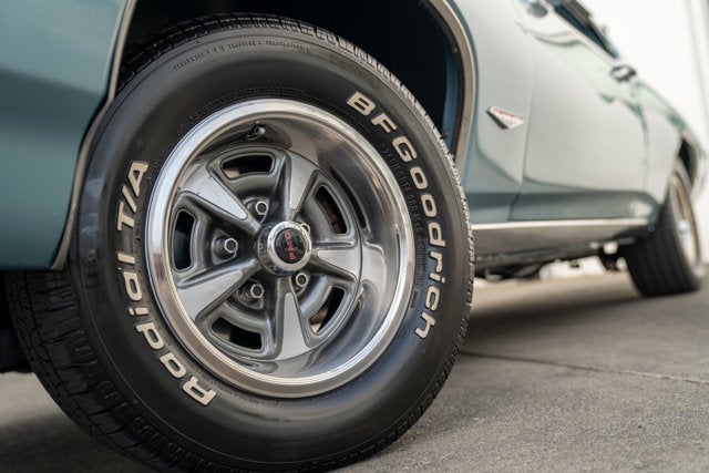 1968 Pontiac GTO Coupe