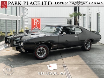 1969 Pontiac GTO Base