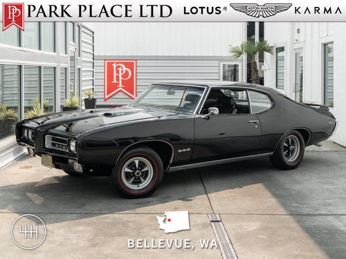 1969 Pontiac GTO Base