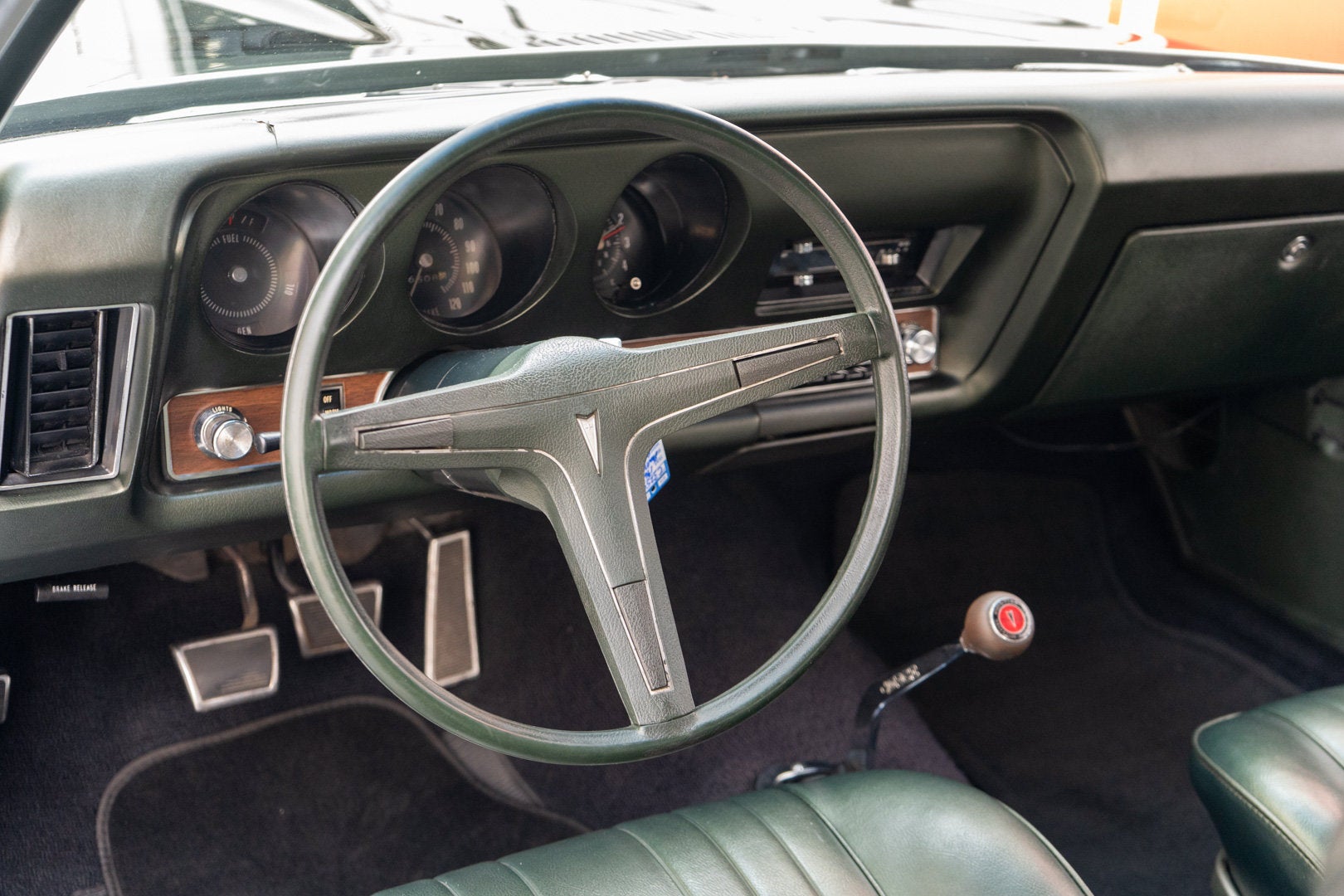 1969 Pontiac GTO Base