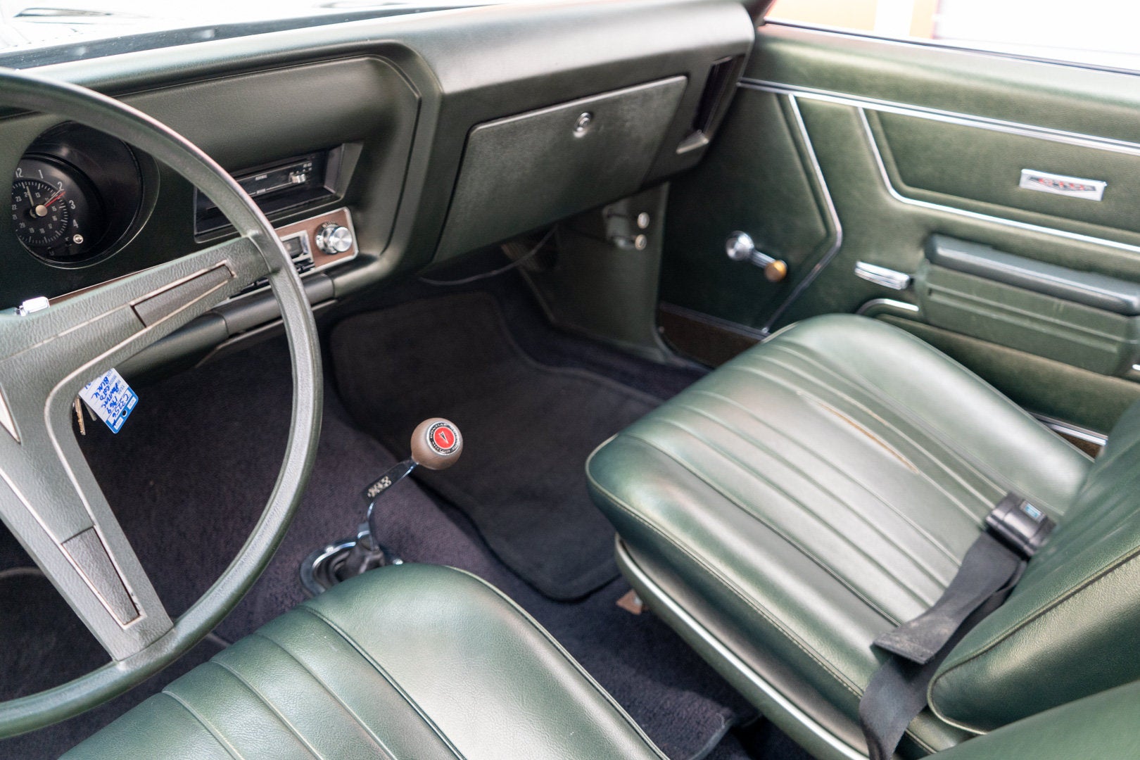 1969 Pontiac GTO Base