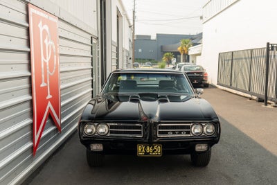 1969 Pontiac GTO Base