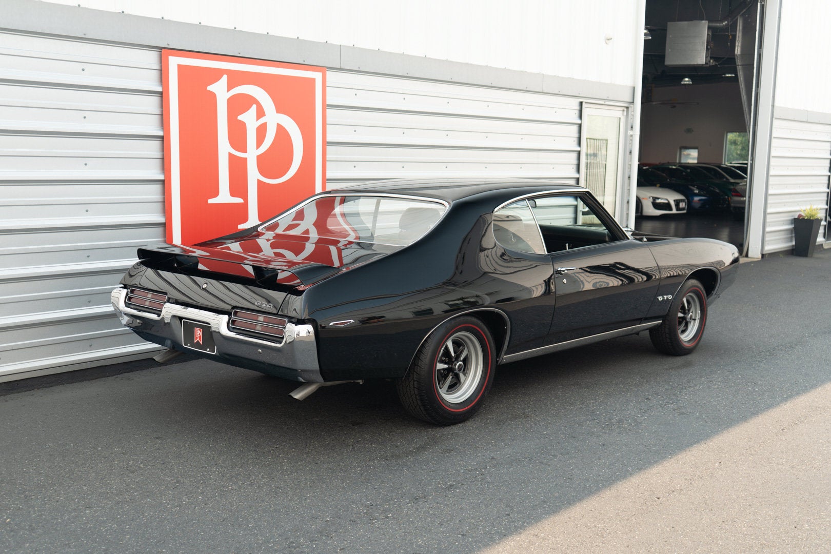 1969 Pontiac GTO Base