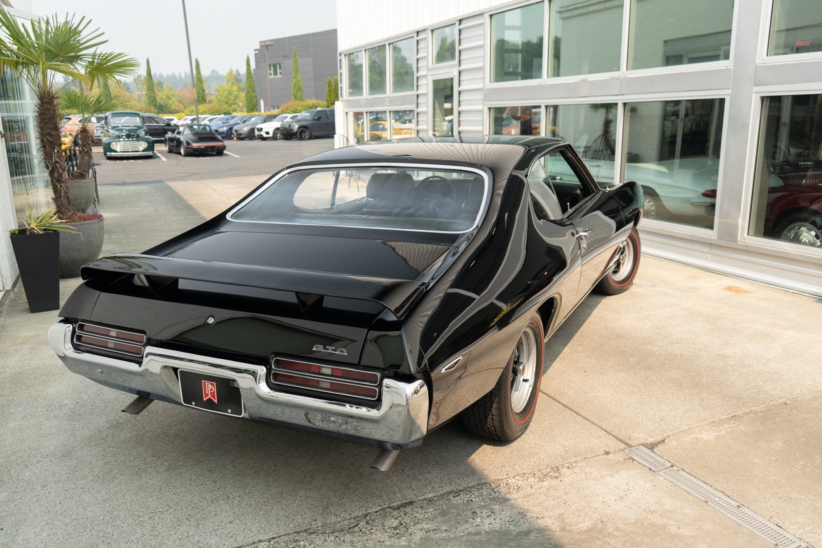1969 Pontiac GTO Base