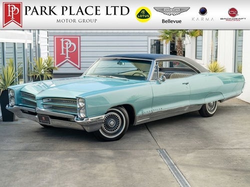 1966 Pontiac Bonneville Coupe