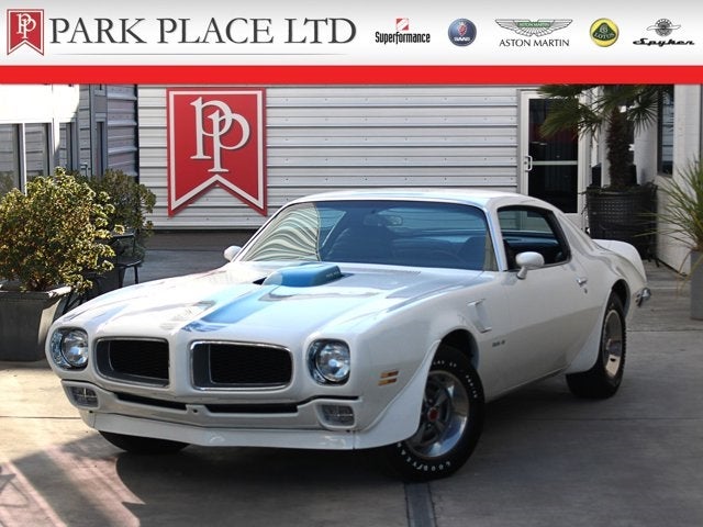 1972 Pontiac Firebird Trans Am