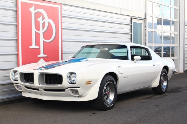1972 Pontiac Firebird Trans Am