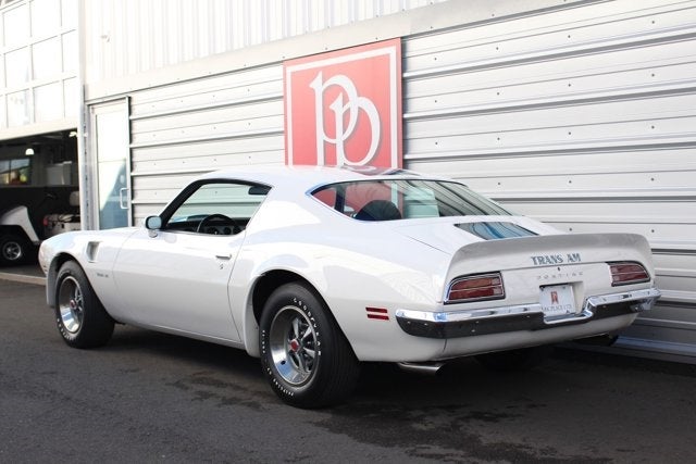1972 Pontiac Firebird Trans Am