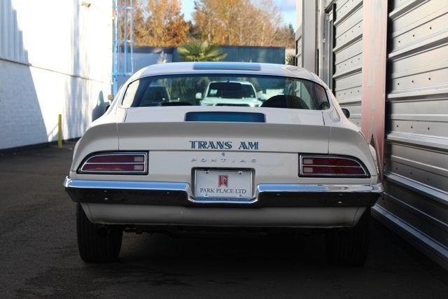 1972 Pontiac Firebird Trans Am