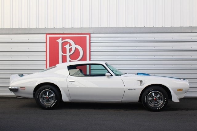 1972 Pontiac Firebird Trans Am