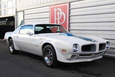 1972 Pontiac Firebird Trans Am