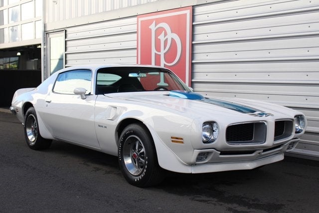 1972 Pontiac Firebird Trans Am