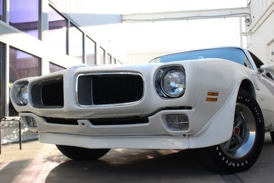 1972 Pontiac Firebird Trans Am