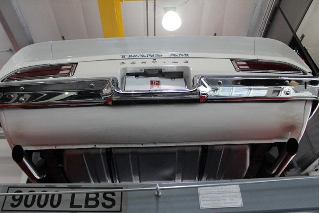 1972 Pontiac Firebird Trans Am