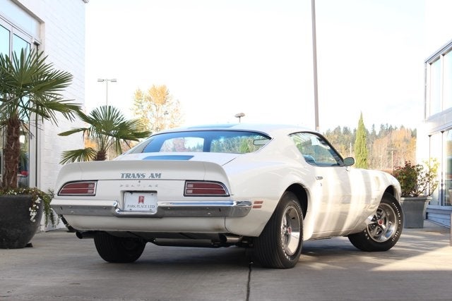 1972 Pontiac Firebird Trans Am