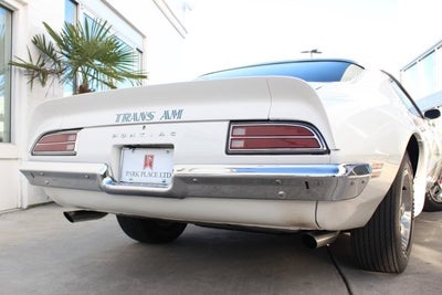 1972 Pontiac Firebird Trans Am
