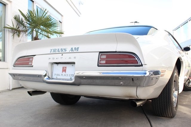 1972 Pontiac Firebird Trans Am