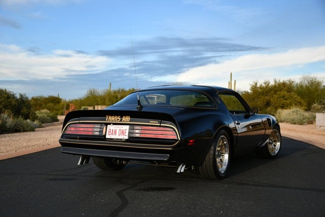 1978 Pontiac Trans Am Base