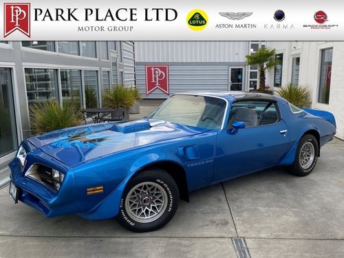 1978 Pontiac Firebird Trans Am Coupe