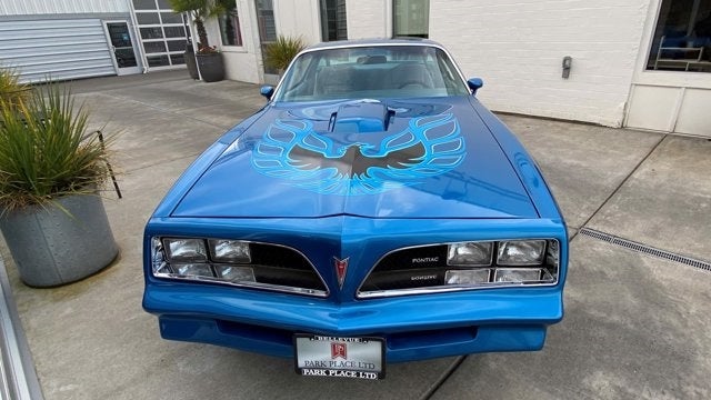 1978 Pontiac Firebird Trans Am Coupe