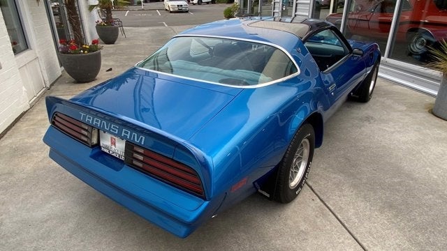 1978 Pontiac Firebird Trans Am Coupe
