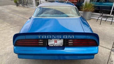 1978 Pontiac Firebird Trans Am Coupe