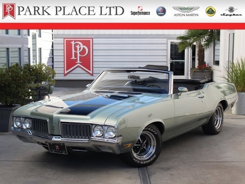 1970 Oldsmobile Cutlass Supreme Convertible