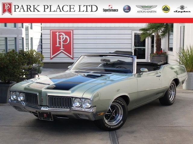 1970 Oldsmobile Cutlass Supreme Convertible