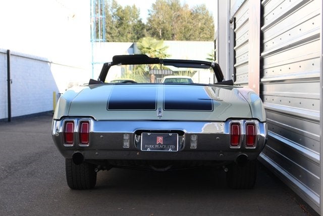 1970 Oldsmobile Cutlass Supreme Convertible